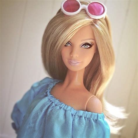 Sun Kissed Malibu Barbie By Trina Turk Malibu Barbie Stylish Girl