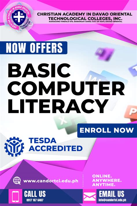 Basic Computer Literacy Candortci