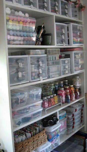 Organized Craft Supplies Now This One I Like I Dont