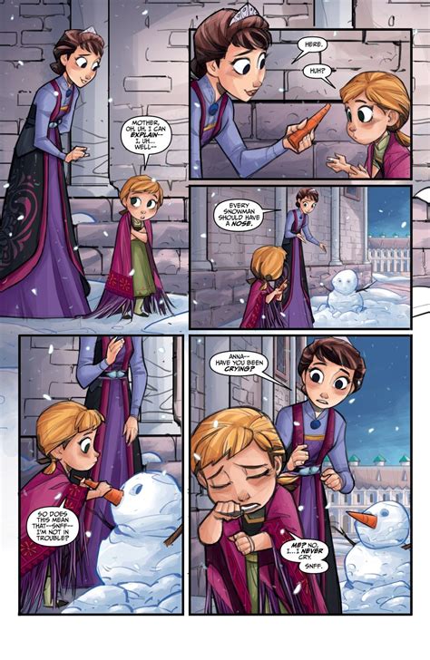 Pin By Julia Olmedo On Frozen Comics Frozen Comics Frozen Disney