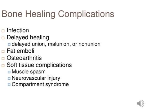 Fractures And Complications