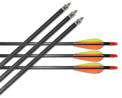 2019 Archery 31 Carbon Fiber Shaft Arrows Spine 400 For Compound