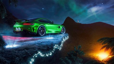 3840x2160 Mercedes Amg Gt R 4k Hd 4k Wallpapers Images Backgrounds