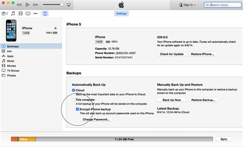 The default directory for itunes is the system partition. How to backup your iOS devices to iCloud or iTunes (iOS 11 ...