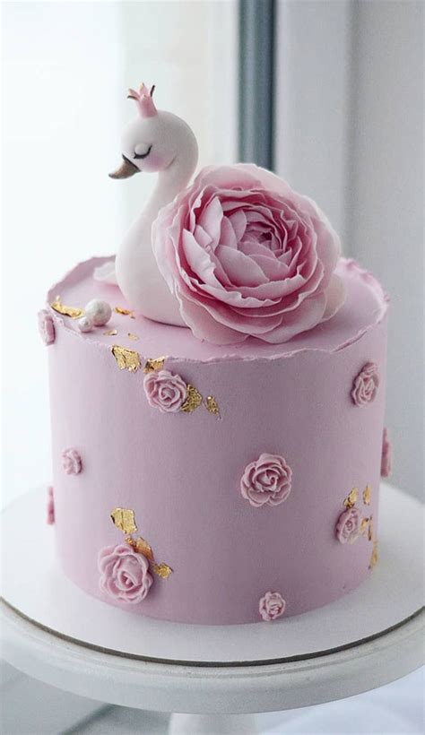 47 Cute Birthday Cakes For All Ages Pink Birthday Cake