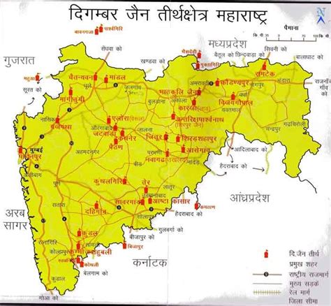 Tourist Places In Maharashtra Maharashtra Tourist Att