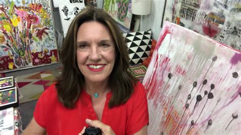Lynn Whipple Gives You A Glimpse Of Her Studio Youtube