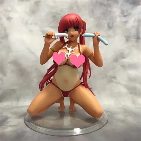 Aliexpress Com Buy Cm Japanese Sexy Anime Figure Summer Sexy Girl Bikini Swimsuit Ver Action