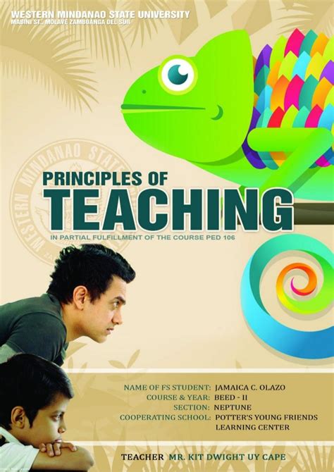 Principles Of Teaching