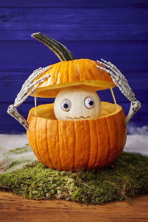 59 Pumpkin Carving Ideas For Halloween That Show Off Your Crafty Side