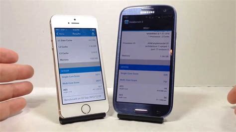 Applie Iphone 5s Vs Samsung Galaxy S3 Which Is Faster Better Benchmark