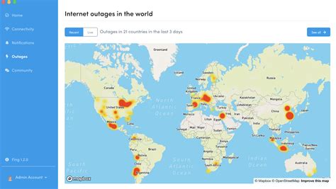 Most outages is your access to the internet: Internet outage trends during Covid-19 pandemic | Fing