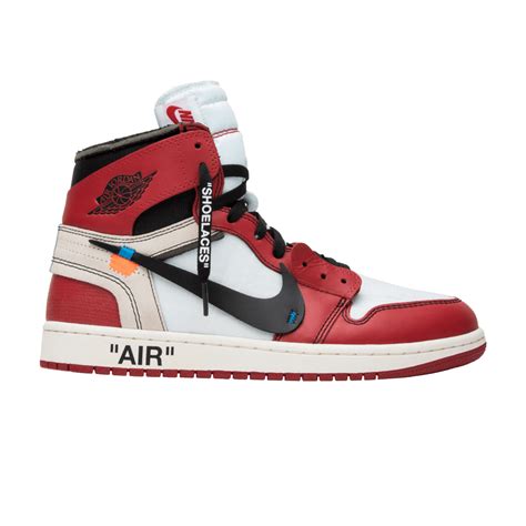 When utilising this method, verify two very important aspects. OFF-WHITE x Air Jordan 1 Retro High OG 'Chicago' - Air ...