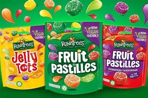 Rowntrees Fruit Pastilles Go Vegan And ‘slightly Softer With New