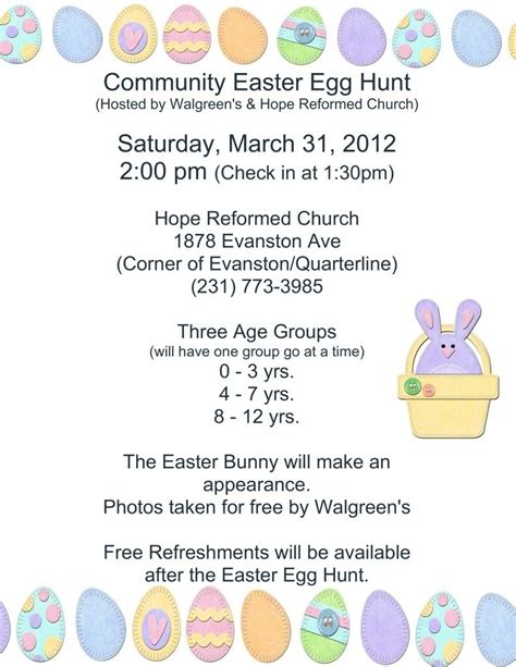 Choose easter egg hunt ideas for each age group so that everybody can be involved. 10 Unique Easter Egg Hunt Ideas For Church 2020