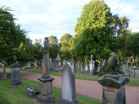 With Boundary Walls And Railings Grange Cemetery Edinburgh Edinburgh