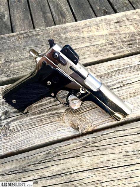 Armslist For Sale Smith And Wesson Model 459 Nickel 9mm