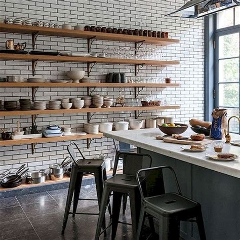 37 Inspiring Diy Small Kitchen Open Shelves Decor Ideas Page 20 Of 39