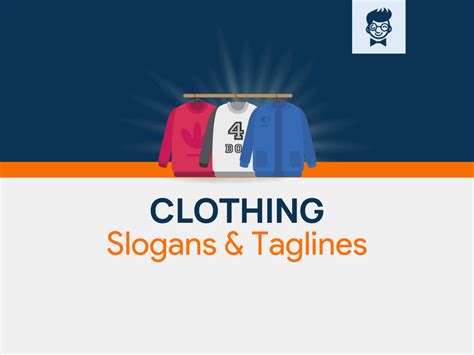 900 Cool Clothing Slogans And Taglines Generator Guide BrandBoy