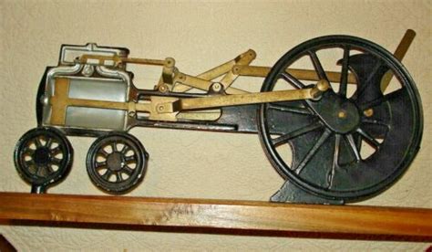 Cutaway Model Steam Engine Locomotive Demonstrator Antique Price
