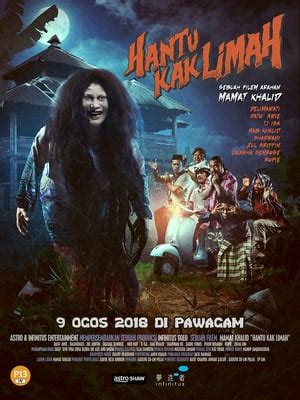 Awie, delimawati, zul ariffin and others. Download Film Hantu Kak Limah (2018) WEBDL Full Movie ...