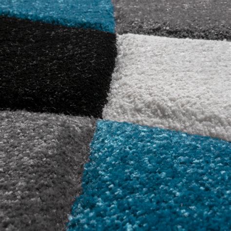 Selbstverständlich ist jeder türkiser teppich reinigen direkt in unserem partnershop erhältlich und direkt bestellbar. Läufer Set Geometrisch Türkis Grau | Teppich.de