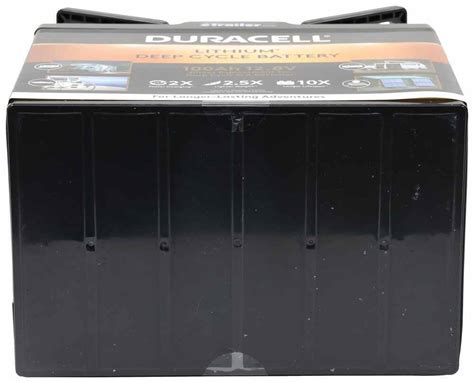 Duracell Lithium Rv Battery Deep Cycle Lifepo4 12v 100 Amp Hour