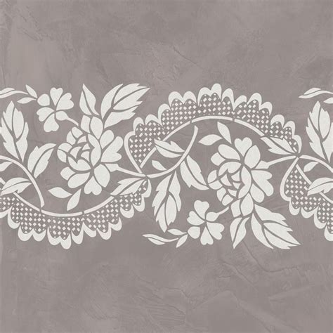 Designer Stencils Roses And Lace Wall Stencil By Jeff Raum Jr31 The