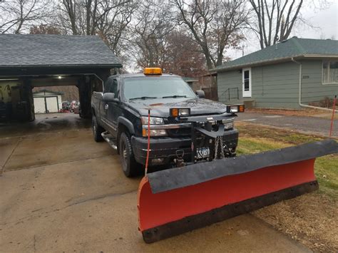 Black Truck And Plow Jesses Yard Work 763 220 0606