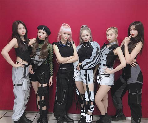 Everglow Adios Kpop Outfits Dance Outfits Kpop Fashion