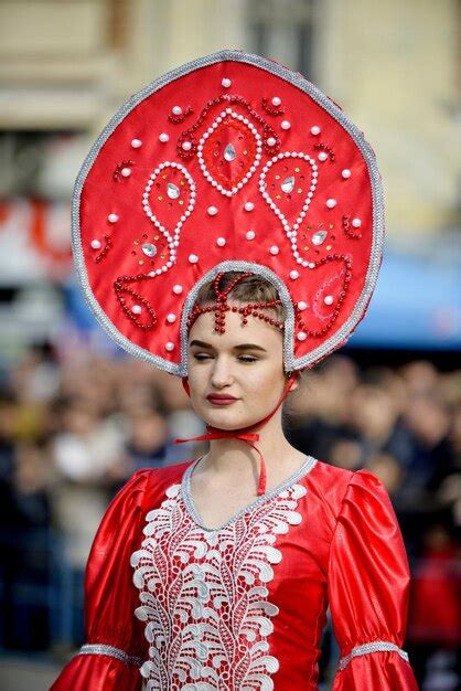 Premium Photo Beautiful Girl On Carnival In Prilep Macedonia