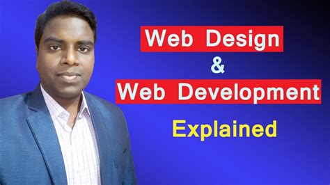 Web Design And Development Explained Hindi Youtube