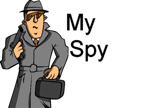 My Spy Clip Art At Vector Clip Art Online Royalty Free