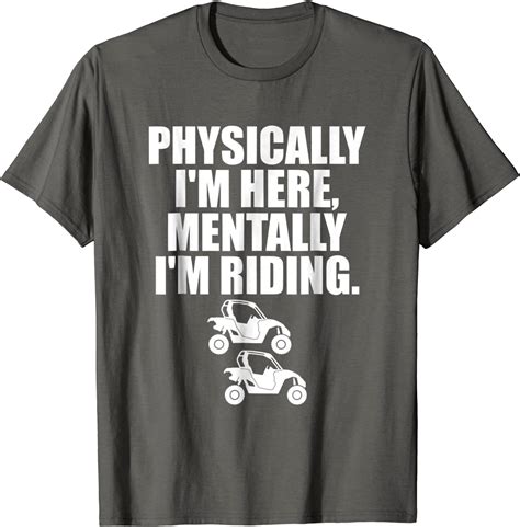 Funny 4 Wheeling T Shirt Trail Dirt Mud Riders Clothing