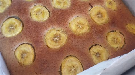 Kek Pisang Banana Cake Youtube