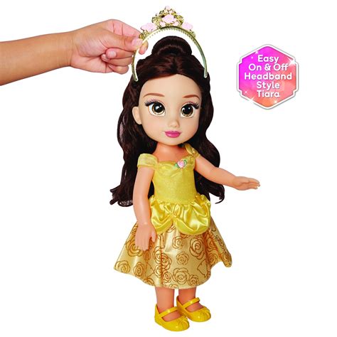 Buy Disney Princess My Friend Belle Doll Playset 4 Pieces Online At