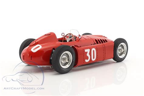Lancia D50 30 2nd Monaco Gp Formula 1 1955 Eugenio Castellotti M 177