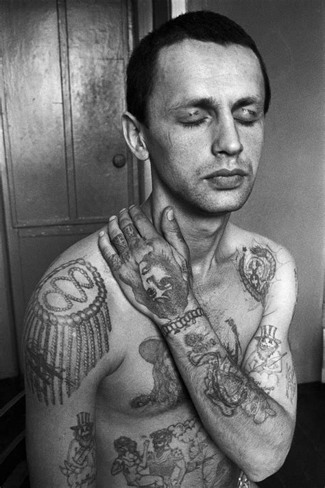The Mark Of Cain Beautiful Russian Prison Tattoos A Tatovering