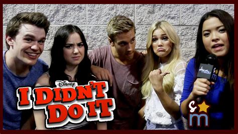 6 Things You Didn T Know About The I Didn T Do It Cast Youtube