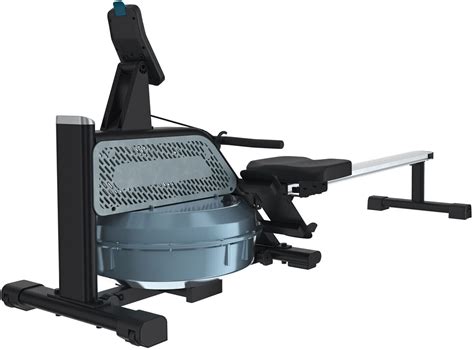 Crivit Water Rowing Machine With Multifunction Display Desde 39999
