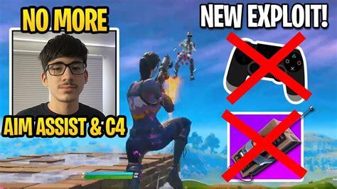 Faze Sway Shows New Exploit To Counter Aim Assist And C4 In Fortnite