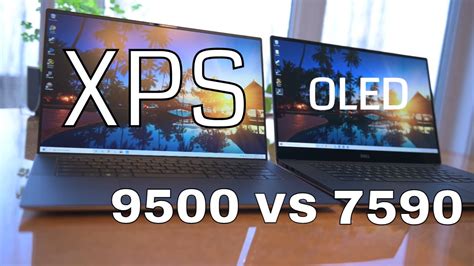 New Dell Xps 15 9500 Vs 7590 4k Oled Comparison Review Which To Buy