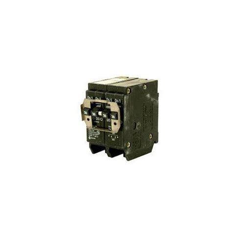 Eaton Bq220220 Circuit Breaker With Rejection Tab Quad Type Bq 20 A