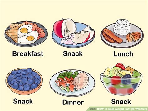 Maybe you would like to learn more about one of these? 4 Ways to Gain Weight Fast (for Women) - wikiHow