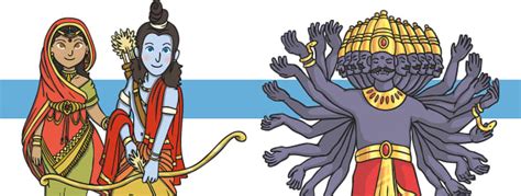 Hinduism Story Of Rama And Sita Twinkl Homework Help
