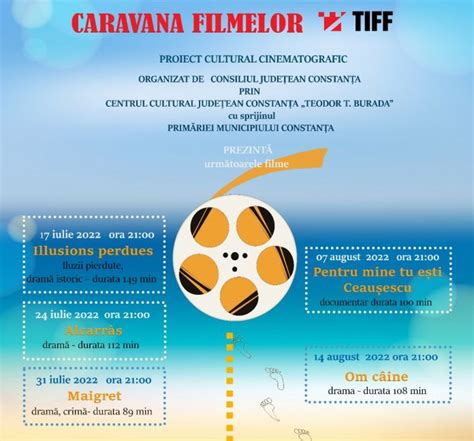 Caravana Filmelor Tiff Ajunge La Constanța în Această Lună Focuspressro