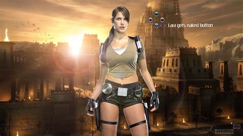 Lara Croft HDTV 1080p wallpaper