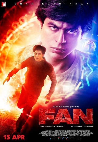 Usually king khan releases his films during the festival of light. Fan (2016) Full Movie Watch Online Free - Hindilinks4u.to
