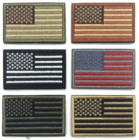Wzt Bundle 6 Pieces American Flag Velcro Patch Ebay American Flag