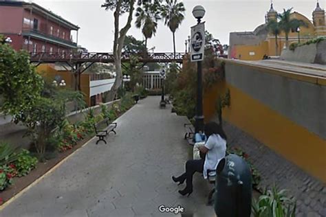 Man Divorces Wife After He Saw Her With Another Man Via Google Street
